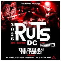 Ruts DC + Department S at The Ferret
