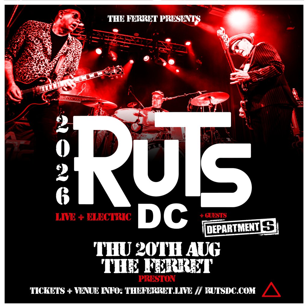 Ruts DC + Department S Image