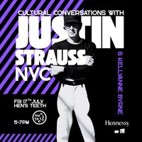 Cultural Conversations Dublin: Justin Strauss & Kelly-Ann Byrne at Hens Teeth Dublin