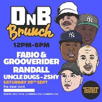DnB Brunch with Fabio & Grooverider and Randall DnB Brunch with Fabio & Grooverider and Randall