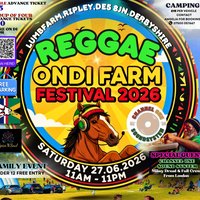 Reggae Ondi Farm Festival 2026 at Lumb Farm