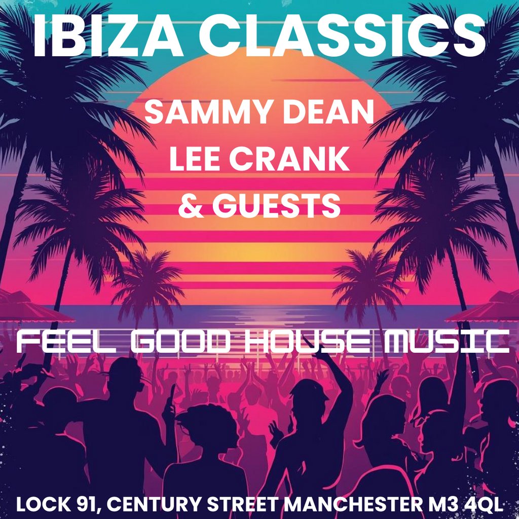 A Very Important House Party  x Mash present Ibiza Classics