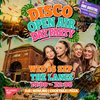 UWE Bristol Official Freshers | Open Air Disco Day Party at The Lanes