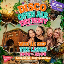 UWE Bristol Official Freshers | Open Air Disco Day Party