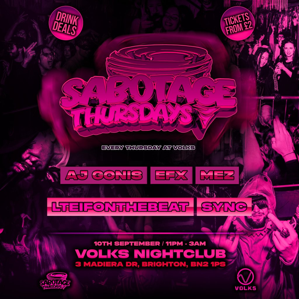 Sabotage Thursdays