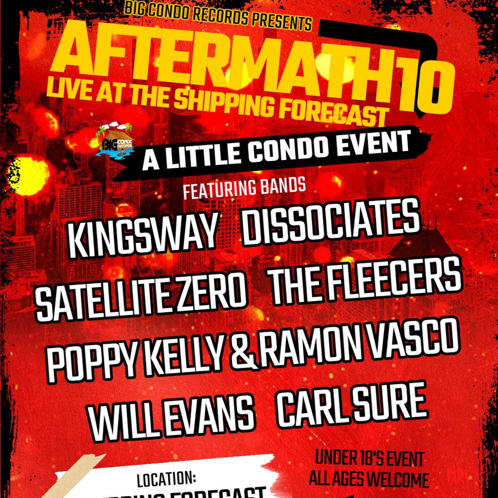 Big Condo Records Presents Aftermath 10