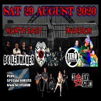North East Calling - 4 Punk band line up