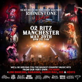 Rhinestone Rodeo: Manchester, May 29th