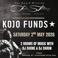 Casa Presents KOJO FUNDS at Casa Stafford