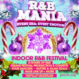 RNB MANIA | Margate's R&B Festival