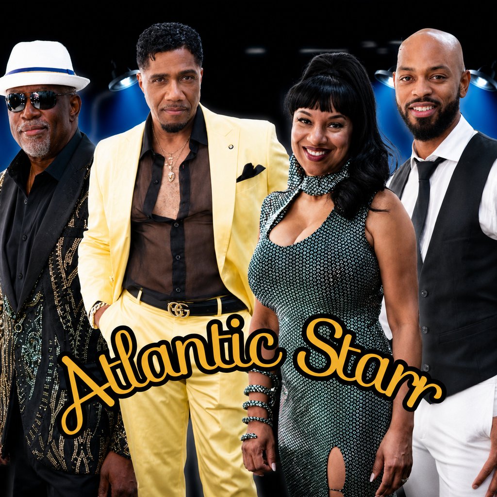 Atlantic starr 50th anniversary greatest hits tour