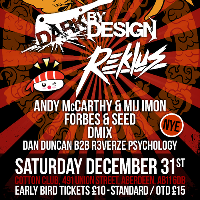 Affinity VS Atomic Sushi - NYE w/ DarkByDesign & Reklus!