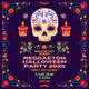 Reggaeton Halloween Party (Glasgow) 2025 Event Title Pic