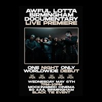 Awful Lotta Birmingham Documentary: Live Premiere at The Mockingbird Cinema 