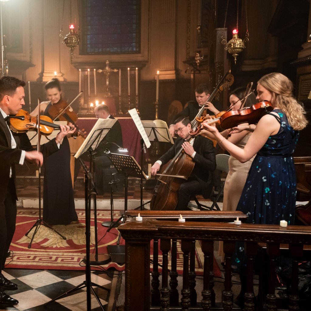 Nutcracker Suite and Rachmaninov at Christmas by Candlelight at St Giles Cathedral, Edinburgh