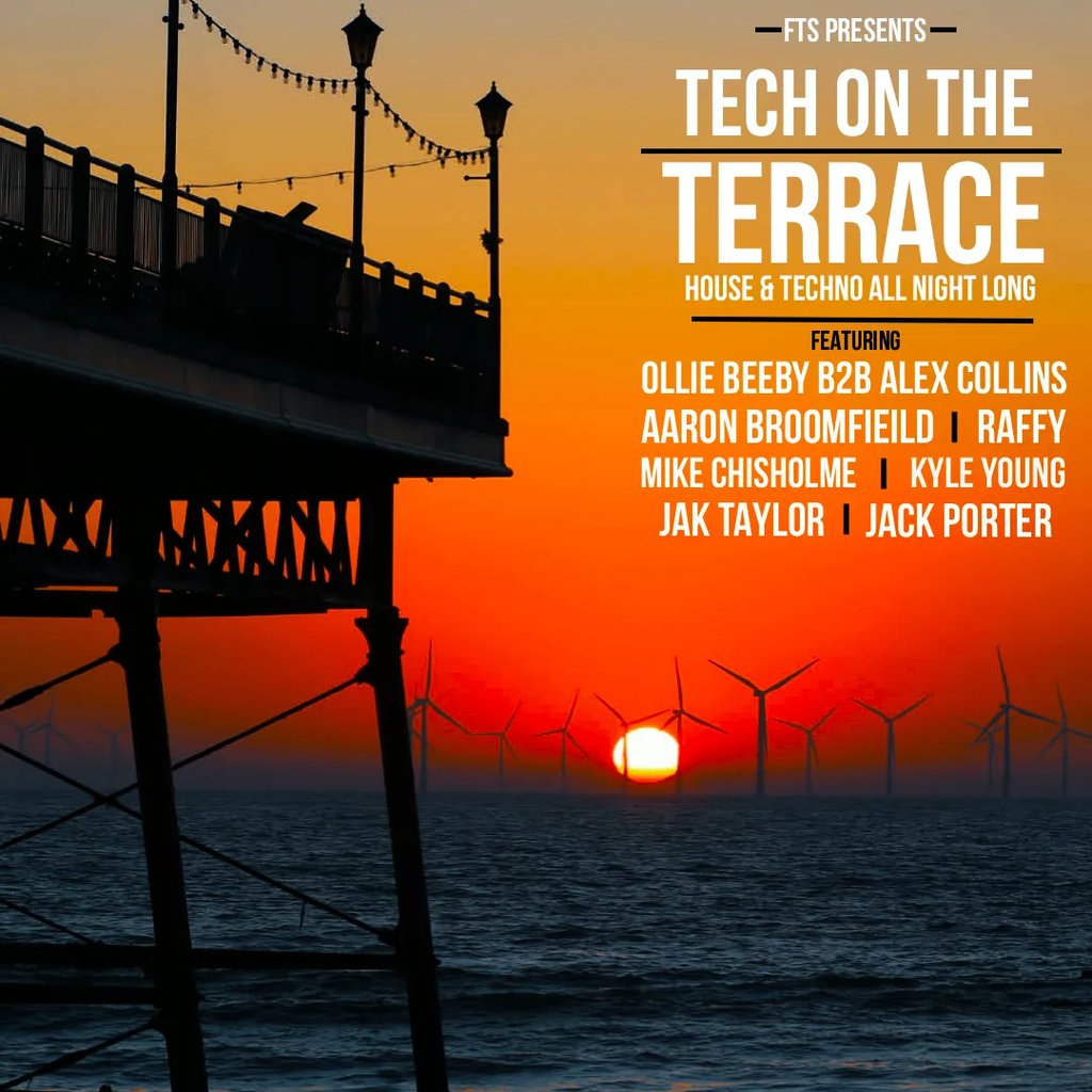 Tech on the terrace