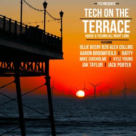 Tech on the terrace