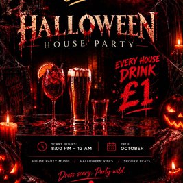 Dhaba Halloween party
