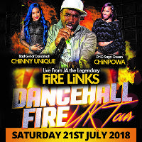 Dancehall Fire UK Tour