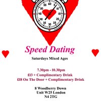 Speed dating  mixed ages Saturdays