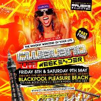 Clubland Live Weekender 2020 at Blackpool Pleasure Beach