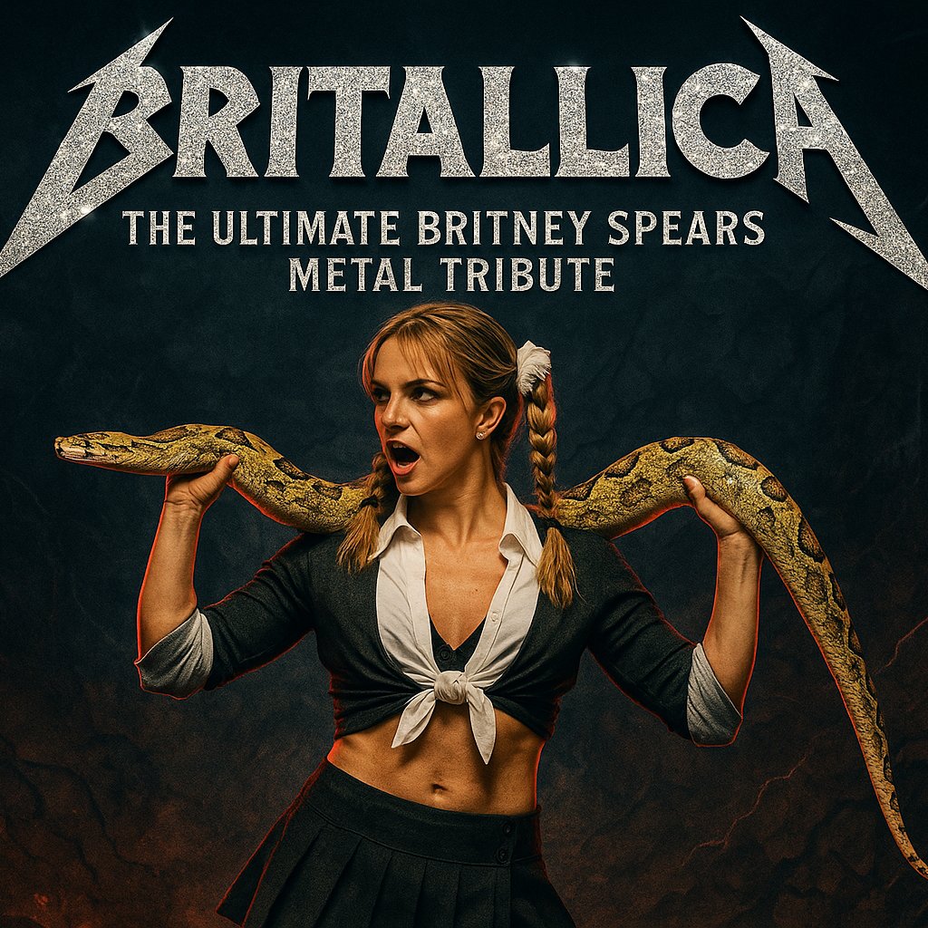 Britallica (Britney Spears Metal Tribute) at Lending Room, Leeds
