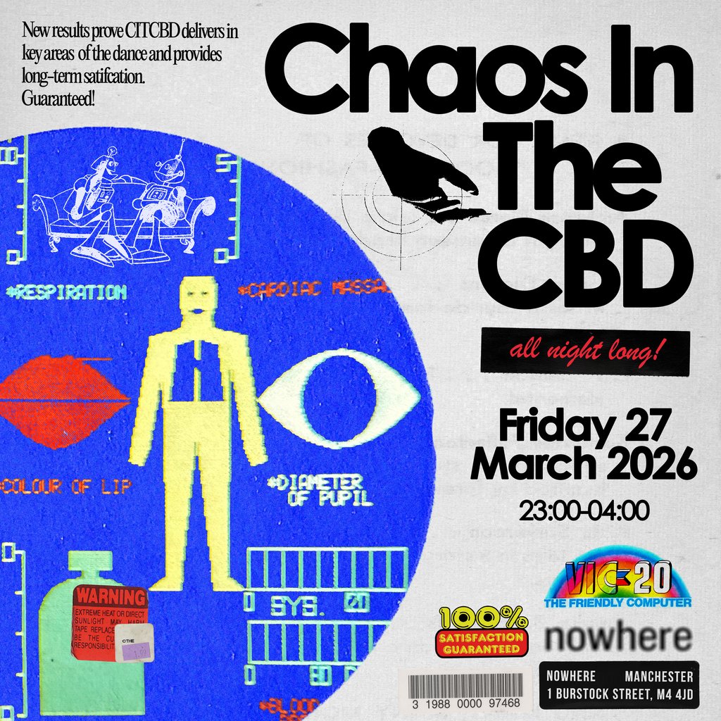 Chaos In The CBD - All Night Long event