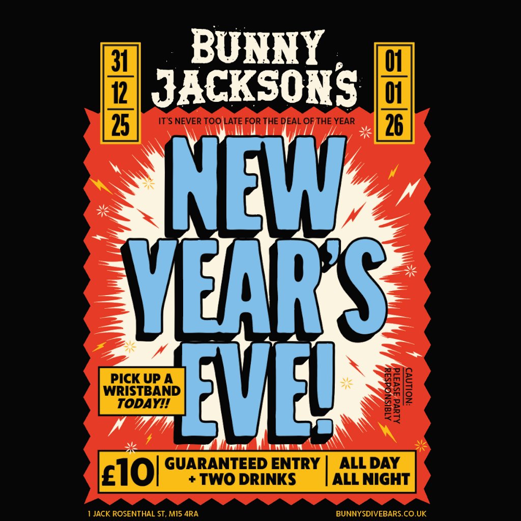 Bunny Jackson's New Year's Eve 2025