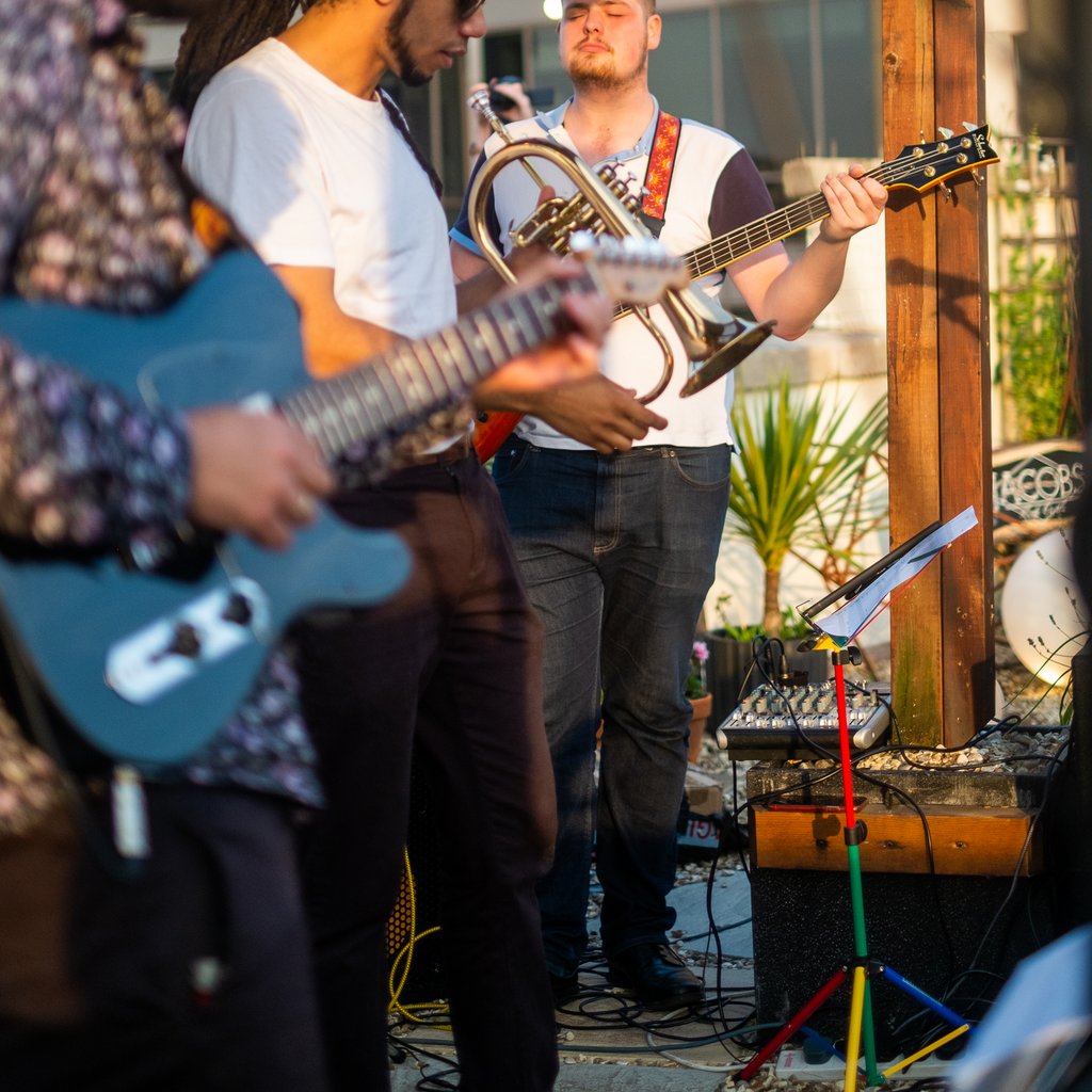 Jazz at Jacobs // Live music with Siglo Section