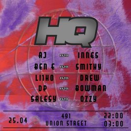 HQ: 491 union street - House Music All Night