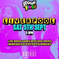 Reggae Bingo - Liverpool - Sat 5th Sept at District 61 Jordan St, Liverpool L1 0BE