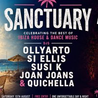 Sanctuary - Ibiza Dance Classics - Apartments, Chelt w/ Ollyarto at The Apartment