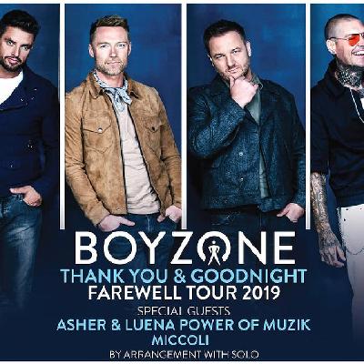 Boyzone - Thank You & Goodnight The Farewell Tour