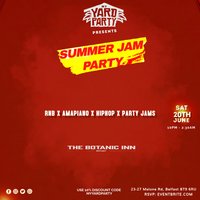 Summer Jam Party @ The Botanic Inn Belfast