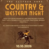 Country and Western Night at The Clifden Arms