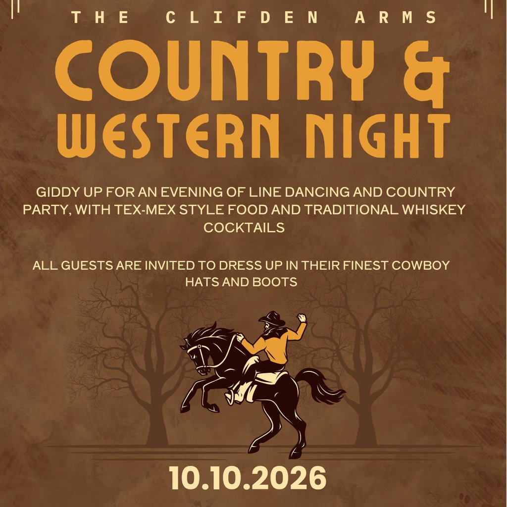 Country and Western Night at The Clifden Arms, Aylesbury