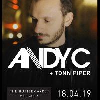 Andy C + Tonn Piper / Easter Thursday Andy C + Tonn Piper / Easter Thursday