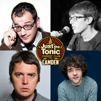 Just the Tonic Comedy Club - Camden at Just The Tonic Comedy CLub At Fest Camden