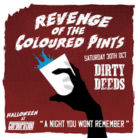 Halloween Dirty Deeds at Corporation