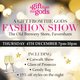 A Gift From The Gods Fashion Show Event Title Pic