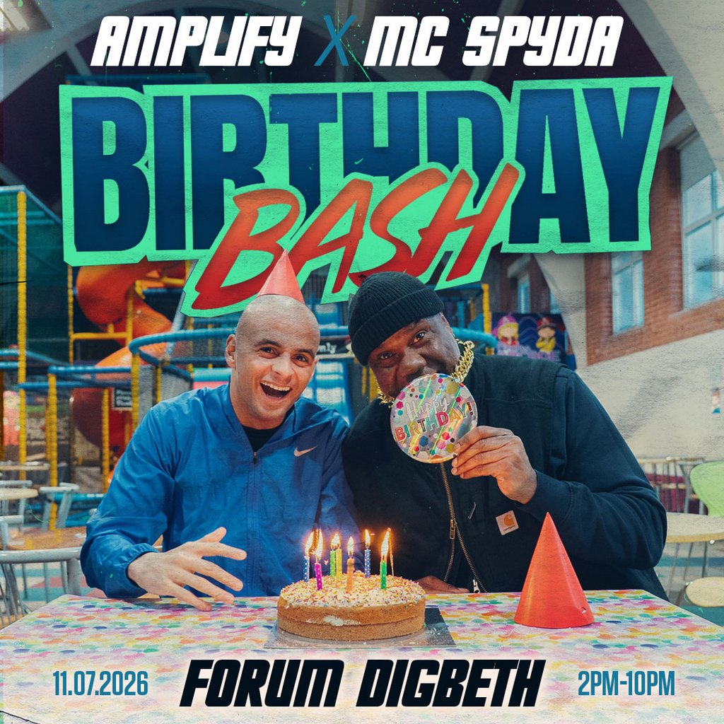 Spyda & Amplify's Birthday Bash: Birmingham
