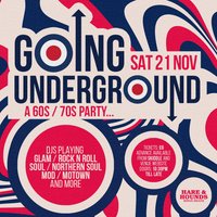Going Underground - Motown, Mod, Northern Soul & More! at Hare And Hounds Kings Heath
