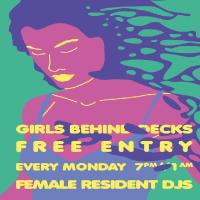 Girls Behind Decks