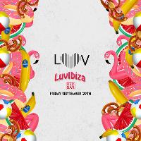 LuvRhythm Presents; LuvIbiza Freshers Party