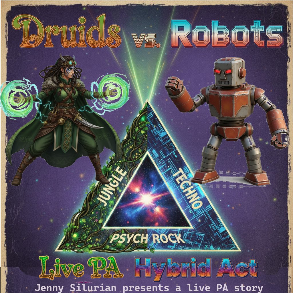 Druids vs Robots @ Wharf Chambers 19/11/25