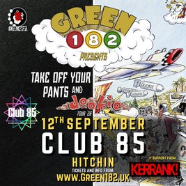 GREEN 182 - Take Off Your Pants & Dookie Tour 2026!