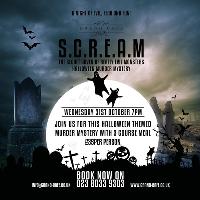 S.C.R.E.A.M Murder Mystery