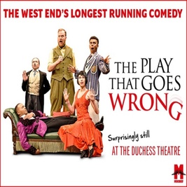 The Play That Goes Wrong