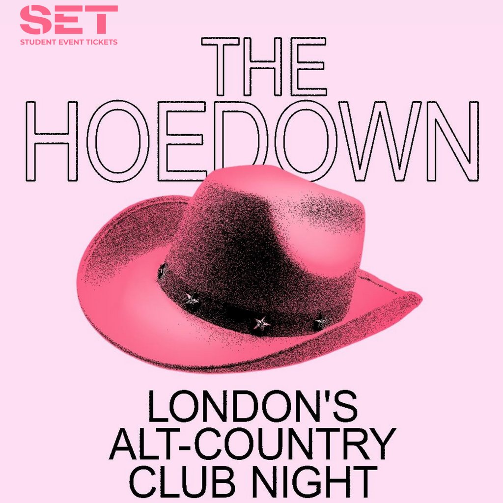 THE HOEDOWN: ALT COUNTRY NIGHT @ OSLO HACKNEY - FRIDAY 15th AUG