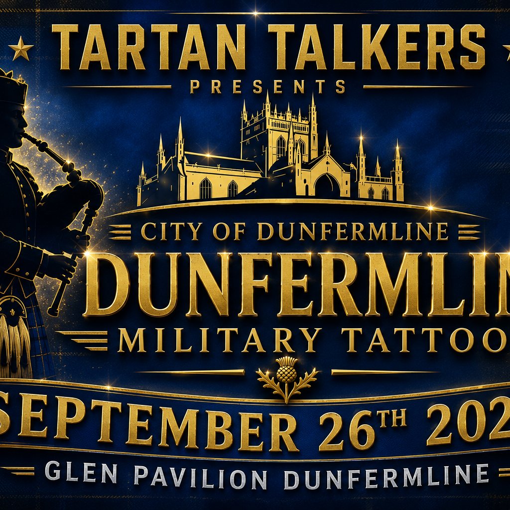 Dunfermline Military Tattoo at The Glen Pavilion, Dunfermline